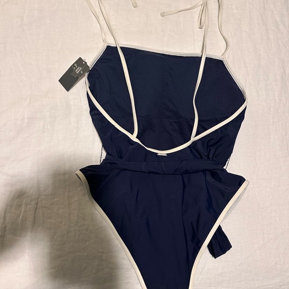 Abercrombie & Fitch Other - Abercrombie and Fitch Navy one piece swimsuit